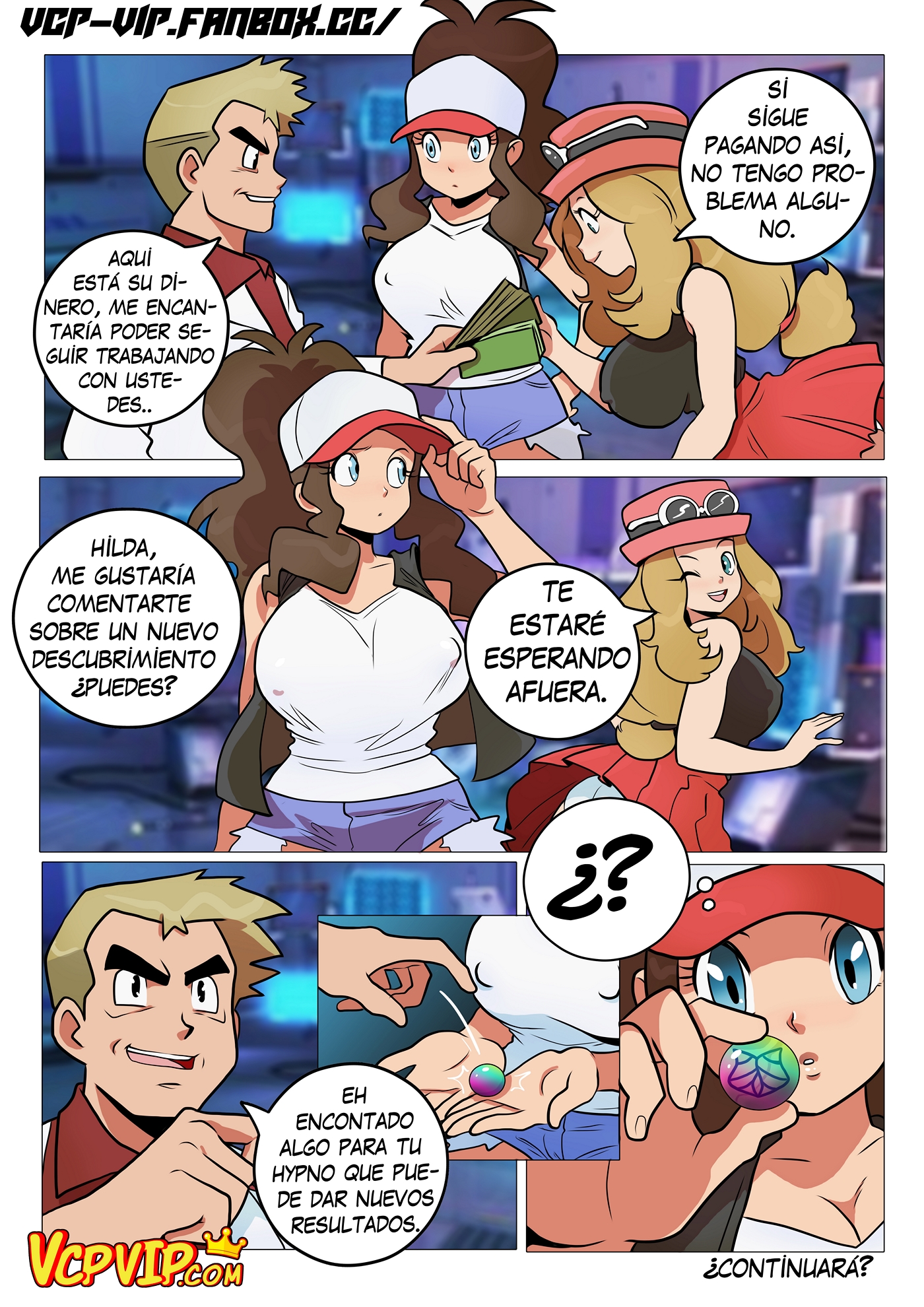 [VCPVIP] Exxxperimento Pokefuck (Pokemon)