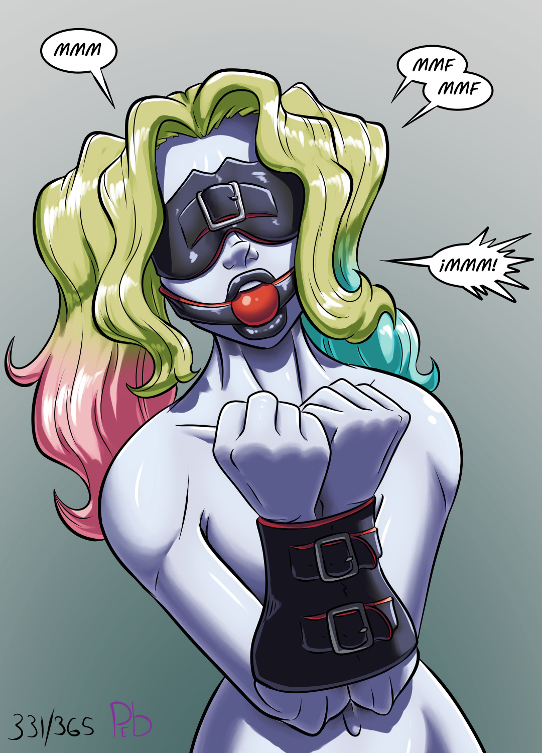 [PurpleEyeBags] El Año de Harley Quinn (Batman)