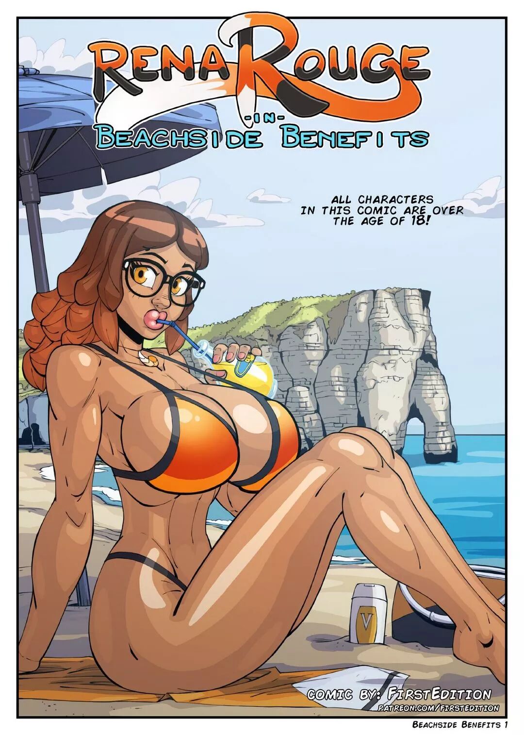 [FirstEd] Rena Rouge Beachside Benefits (Miraculous Ladybug)