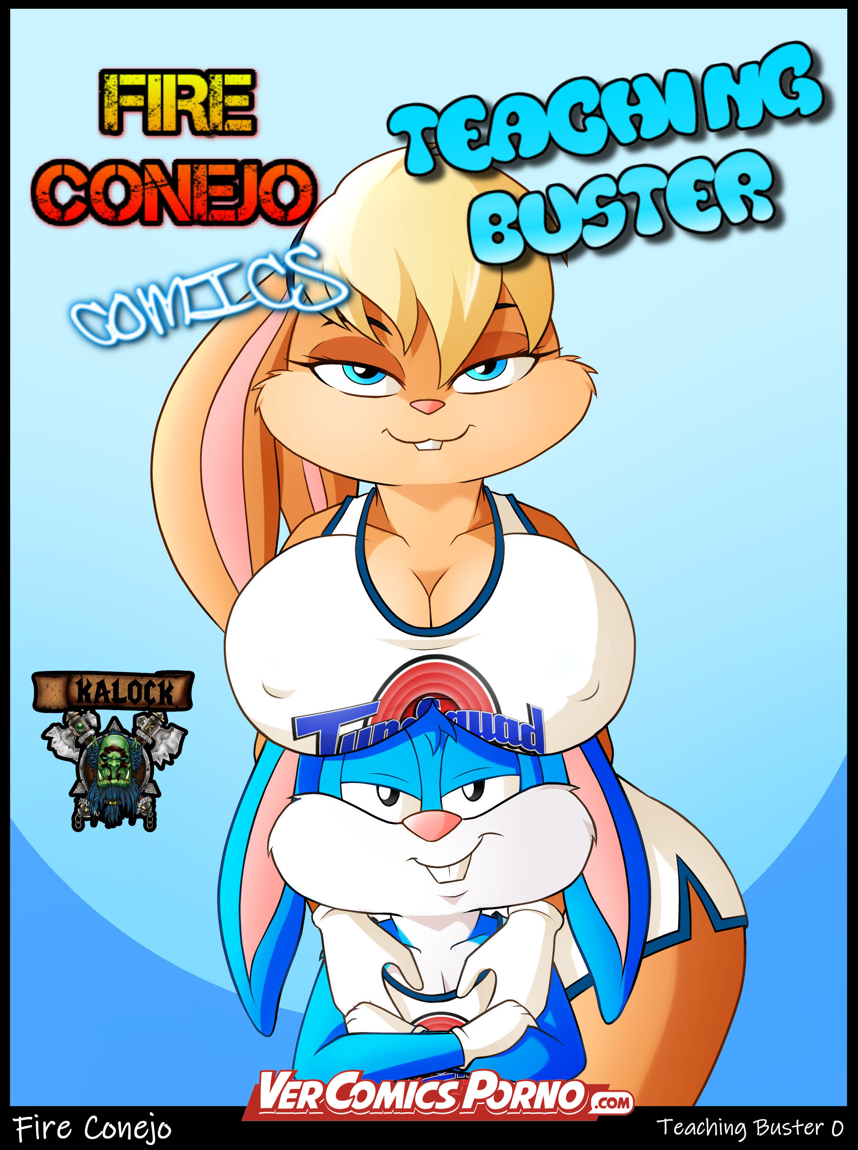 [Fire Conejo] Teaching Buster (Tiny Toons)