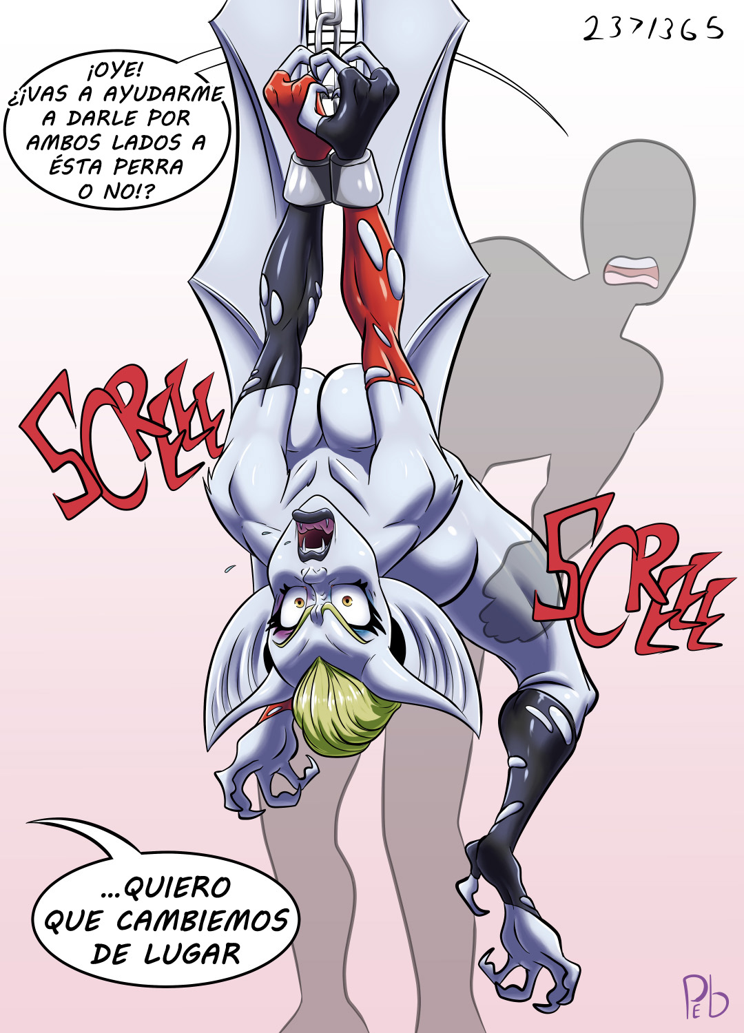 [PurpleEyeBags] El Año de Harley Quinn (Batman)