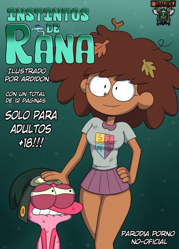 [Ardidon] Instintos de Rana (Amphibia)