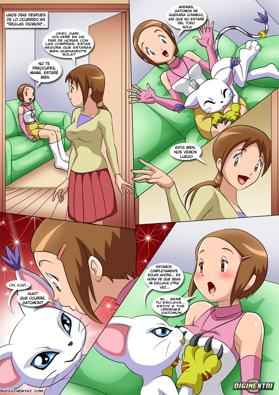 [Palcomix] Reglas Digimon 2 (Digimon)