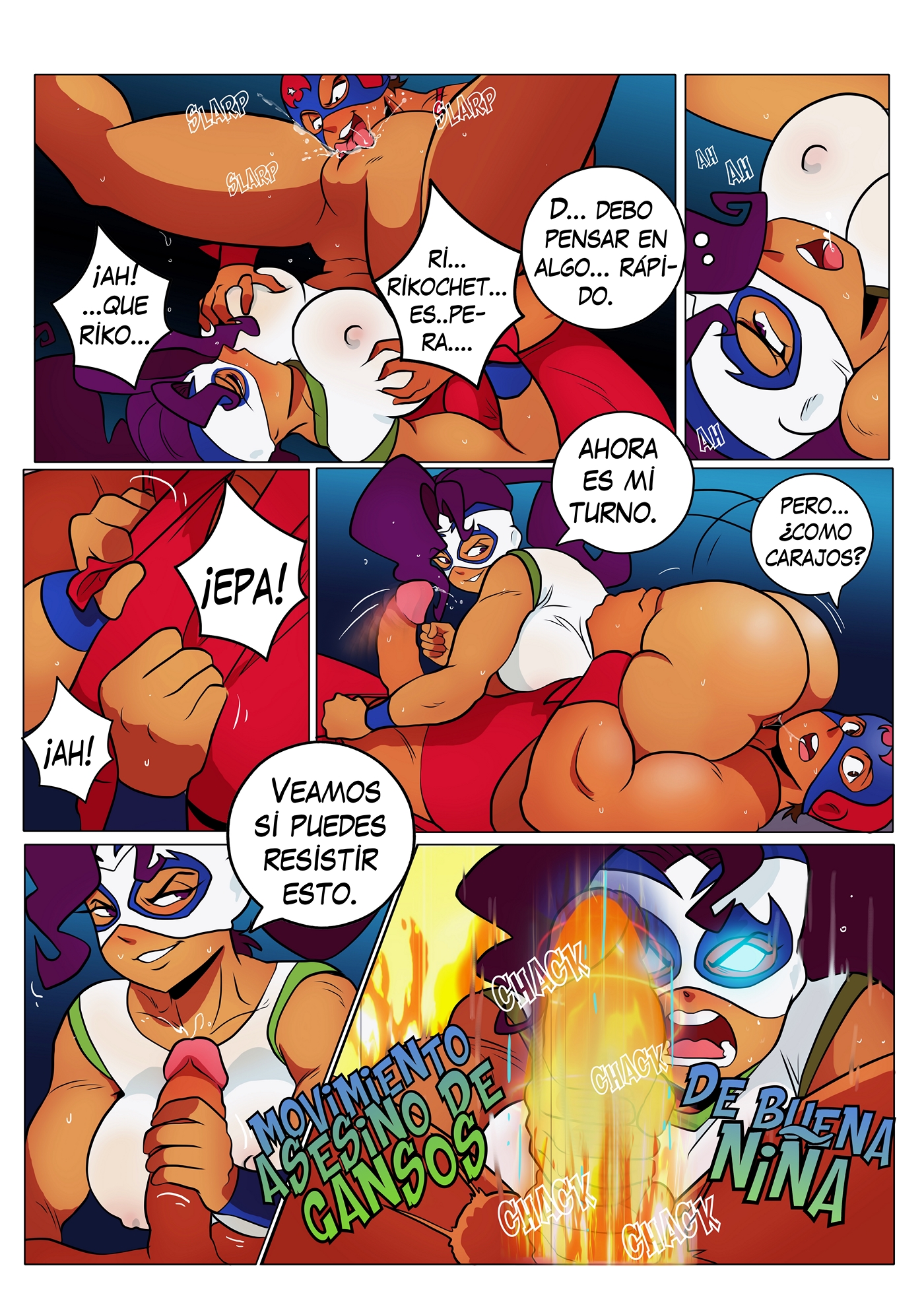 [VCPVIP] Mucha Pucha (Mucha Lucha)