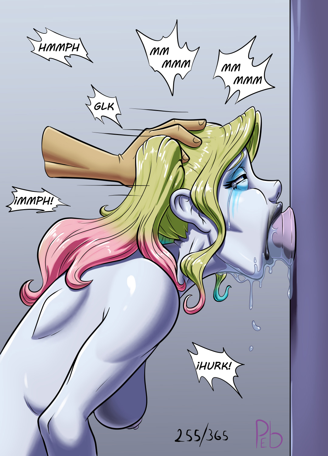 [PurpleEyeBags] El Año de Harley Quinn (Batman)