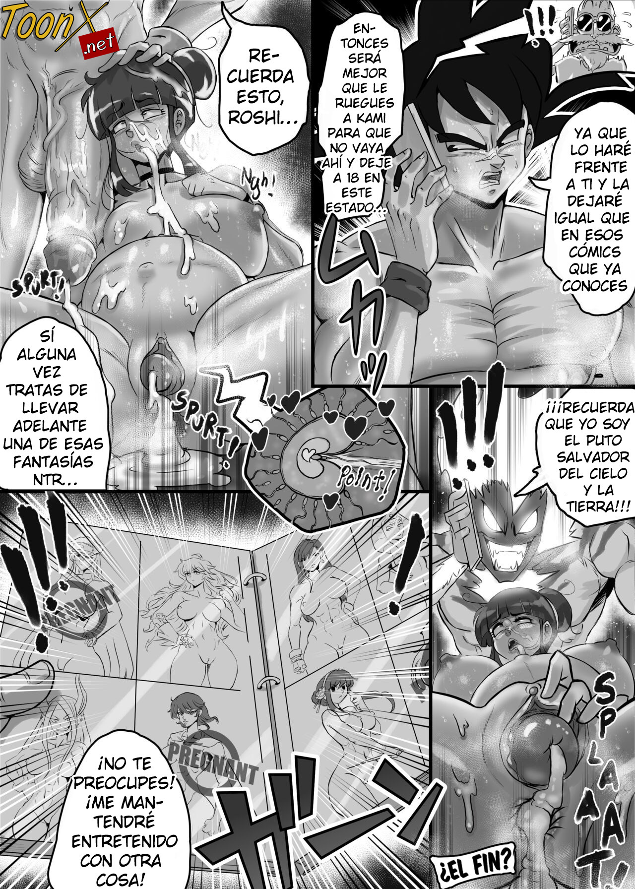 [ogi_sifer] Goku x Chichi Hentai (Dragon Ball Z)