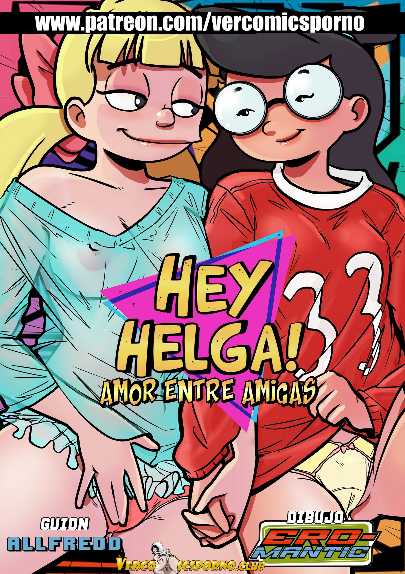 [VCPVIP] Hey Helga - Amor entre amigas (Hey Arnold!)