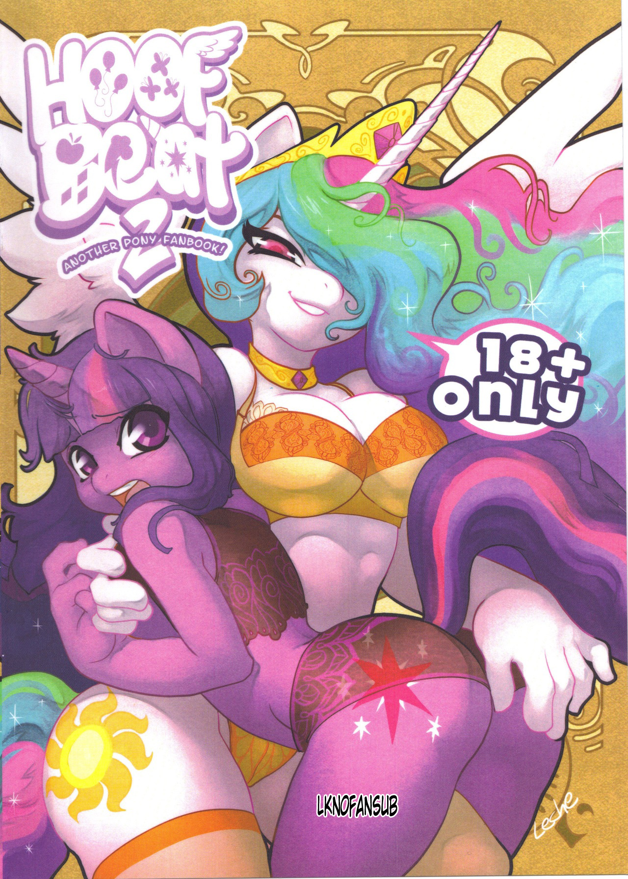 [Colaboración de Artistas] Hoofbeat 2 - Another Pony Fanbook (My Little Pony Friendship is Magic)