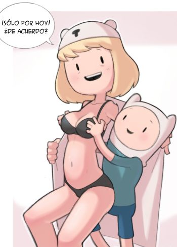 [ta777371] Minerva and Finn (Adventure Time)