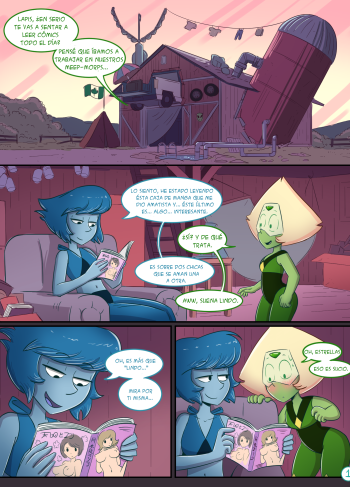 [Cubed Coconut] Lapidot Comic (Steven Universe)