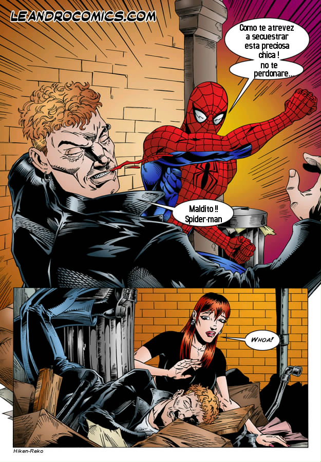 [Leandro Comics] Spider-Man