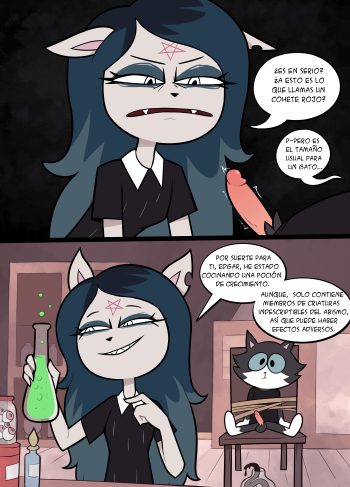 [Miscon] The Summoning Comic (Furry Porn)