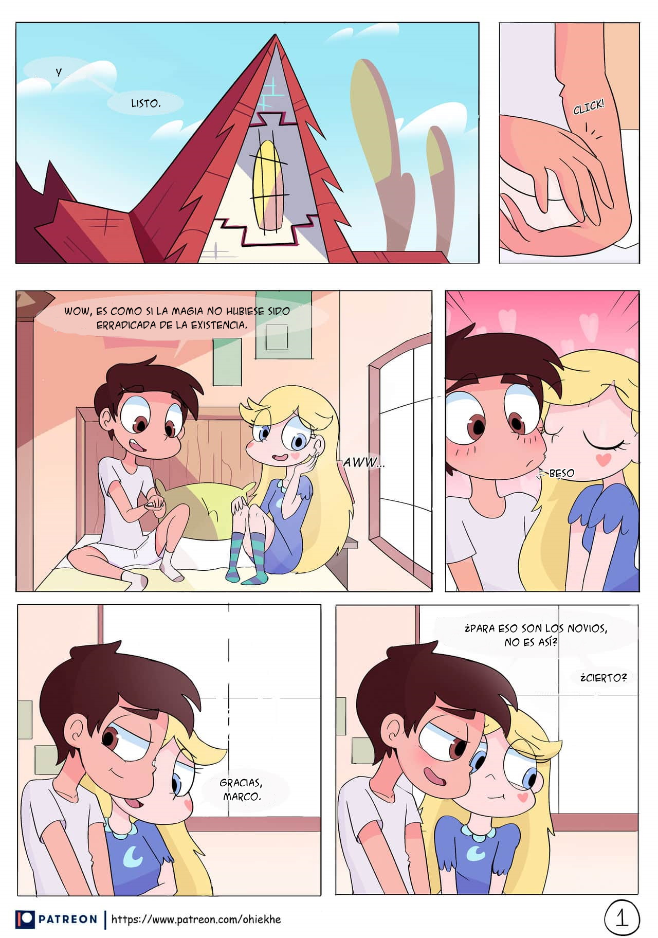 [Ohiekhe] Time Alone (Star vs. The Forces of Evil)