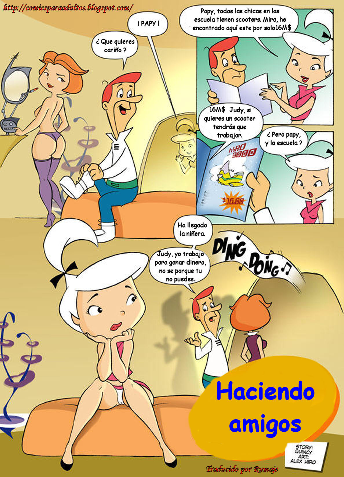 [Alex Hiro] Haciendo Nuevos Amigos (The Jetsons)