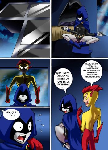 [Palcomix] Raven X Kid Flash (Teen Titans)