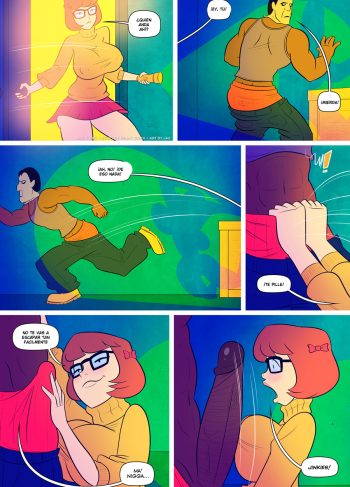 [madefromlazers] Velma’s Monstrous Surprise (Scooby-Doo)