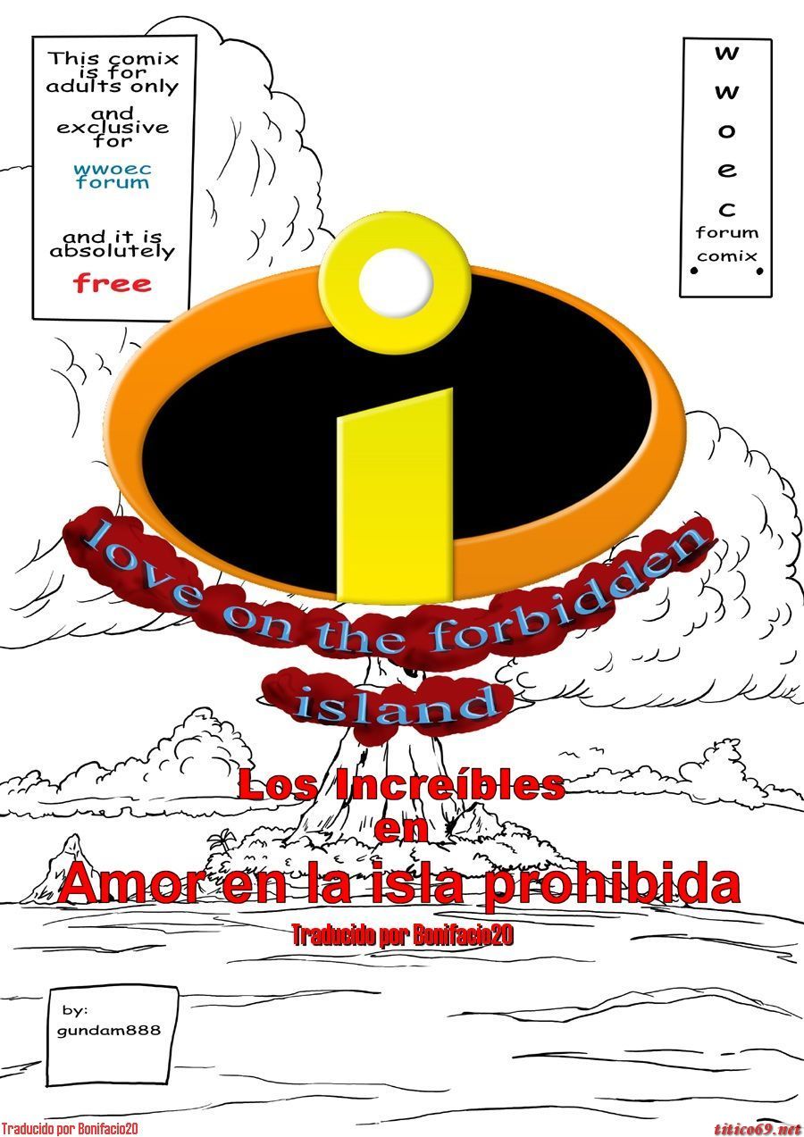 [Gundam888] Amor en la isla prohibida (The Incredibles)