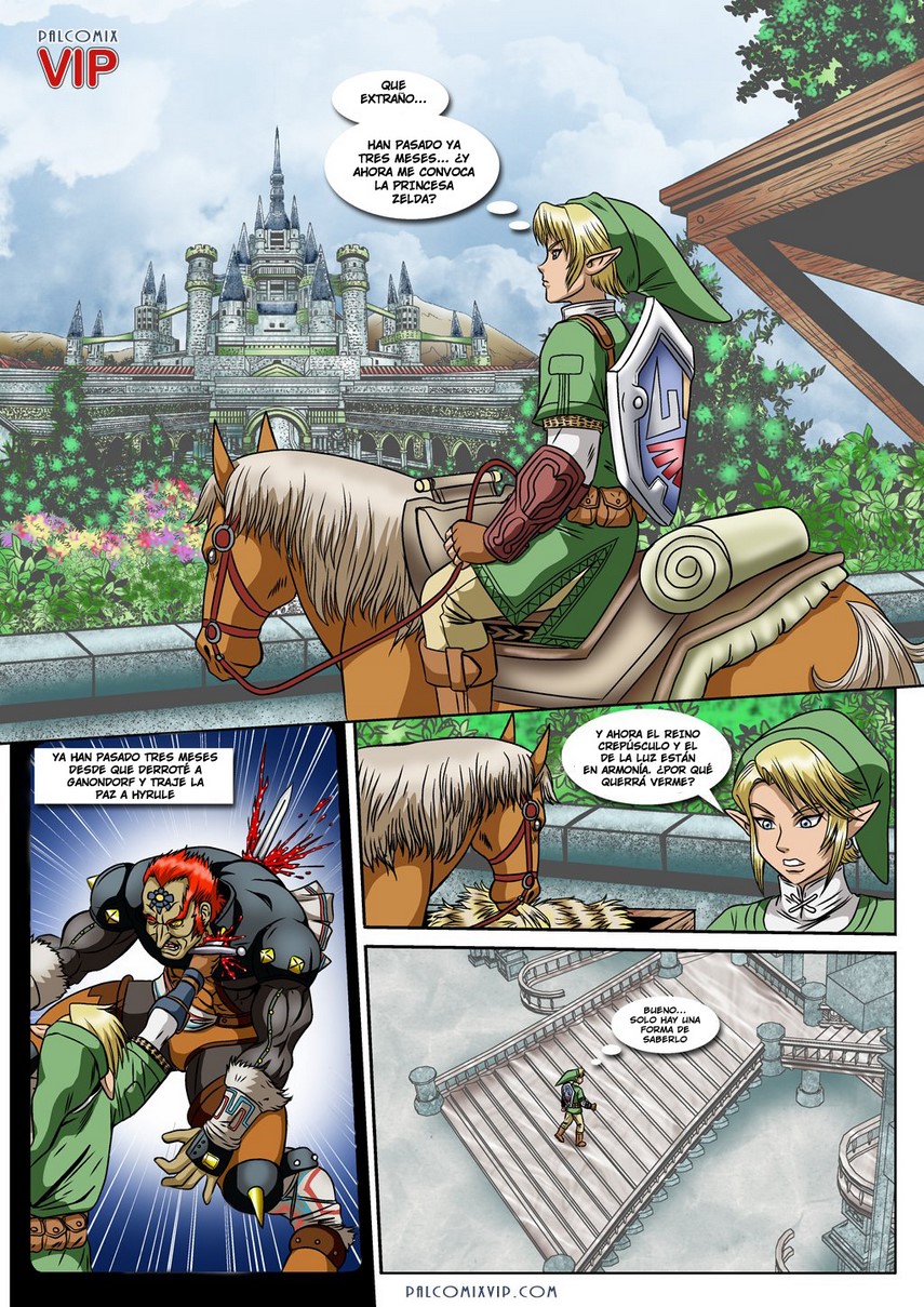 [Palcomix] The Legend of Zelda Twilight