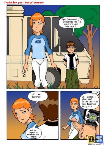 [Drawn-sex] Ben 10