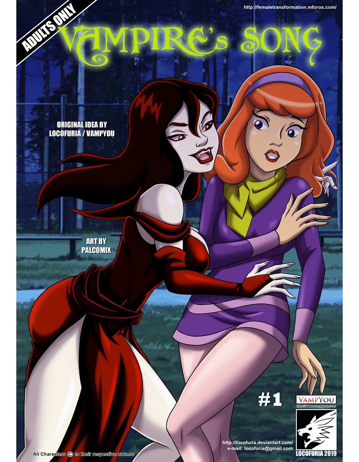 [Locofuria] Vampire’s Song (Scooby-doo)