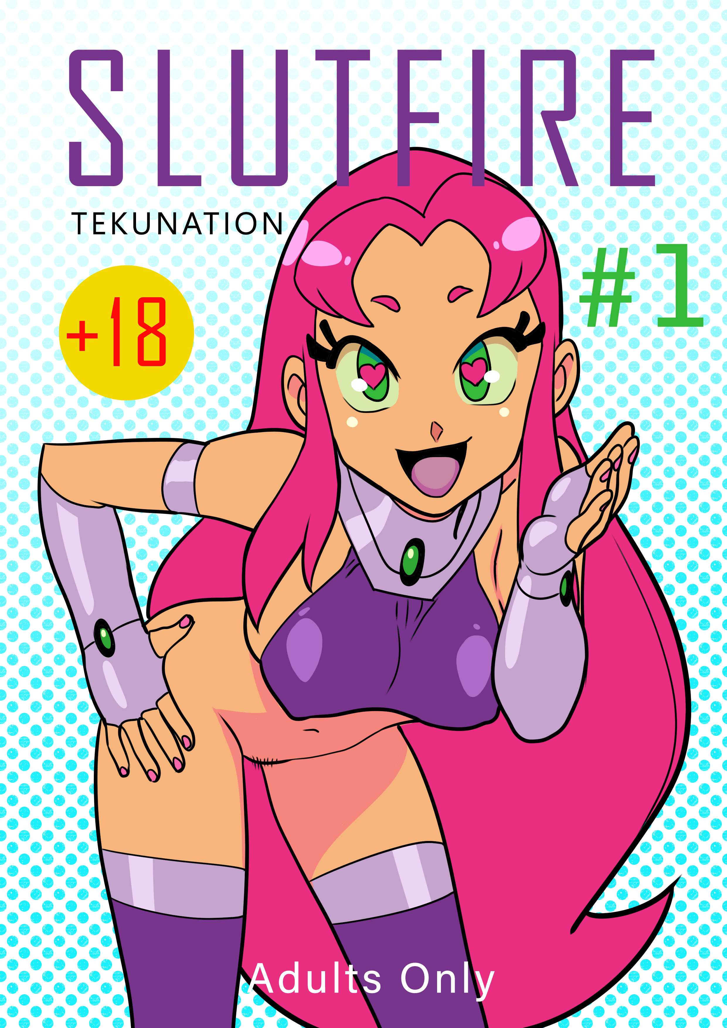 [Tekuho] Slutfire (Teen Titans)