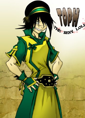 [Bleedor] Toph (Avatar: The Last Airbender)