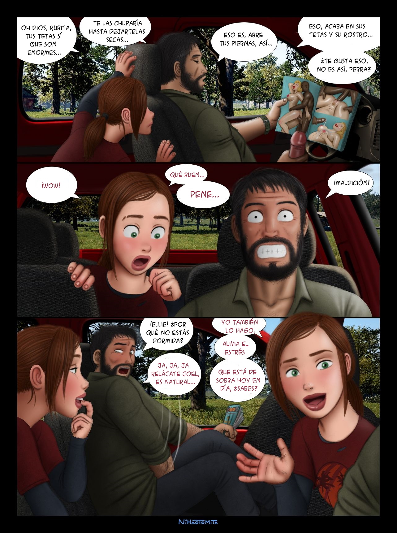 [Nihaotomita] A Better World (The Last of Us)