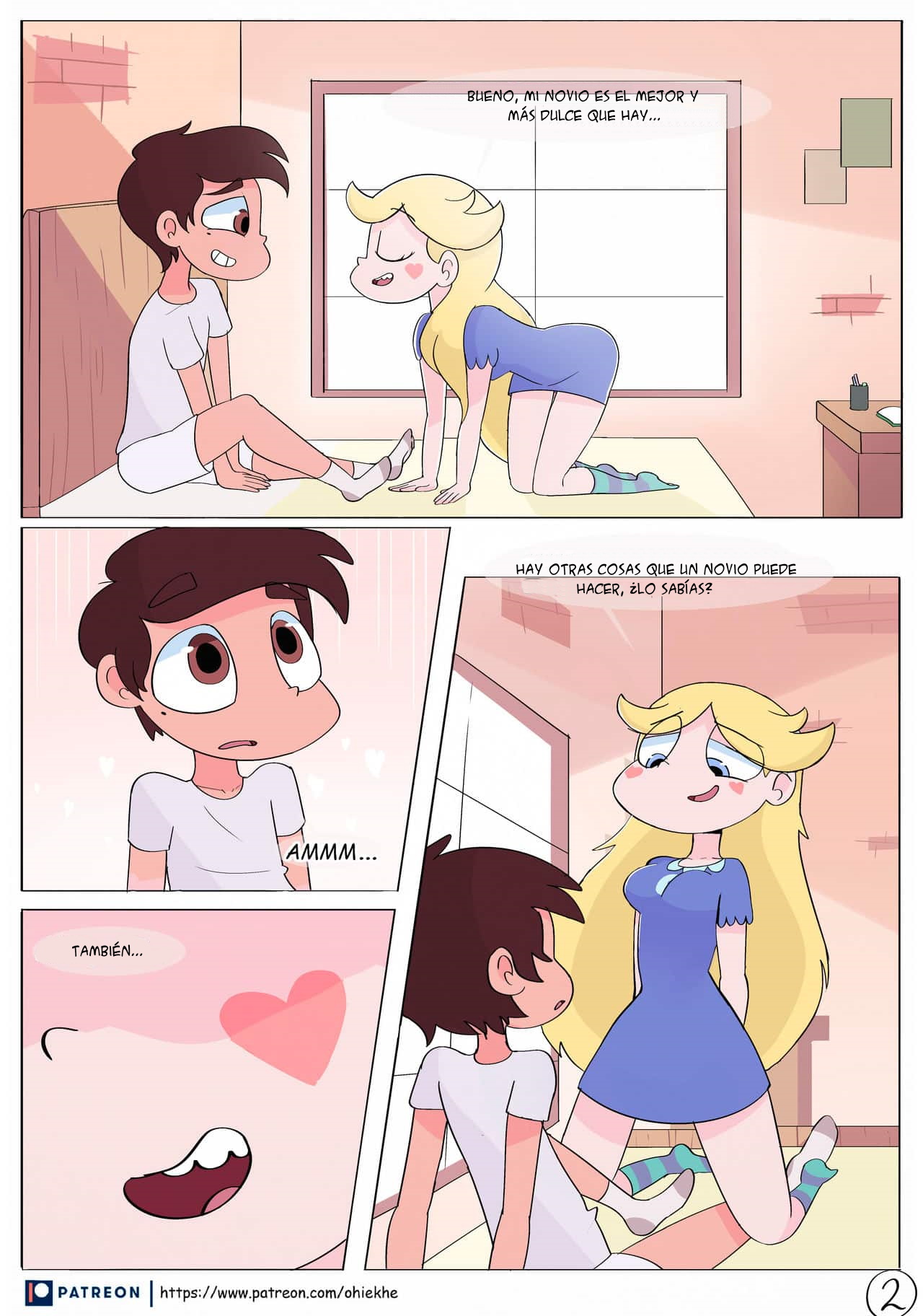 [Ohiekhe] Time Alone (Star vs. The Forces of Evil)