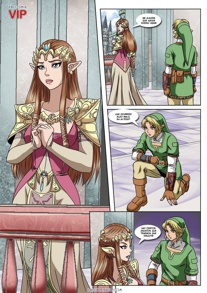 [Palcomix] The Legend of Zelda Twilight