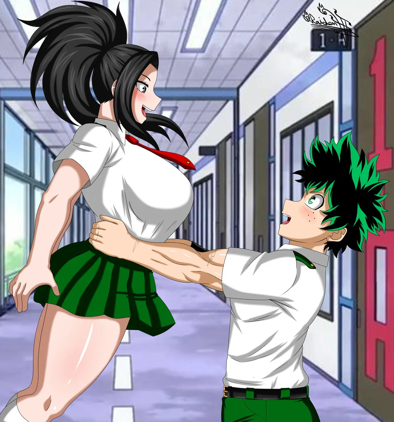 [Mr. Stars] My Hero Academia (Comic Porn)