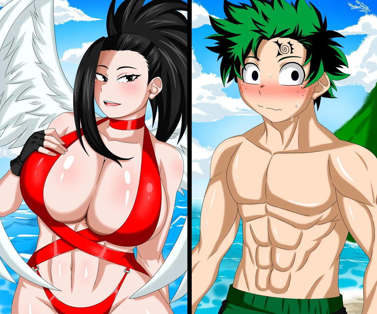 [Mr. Stars] My Hero Academia (Comic Porn)