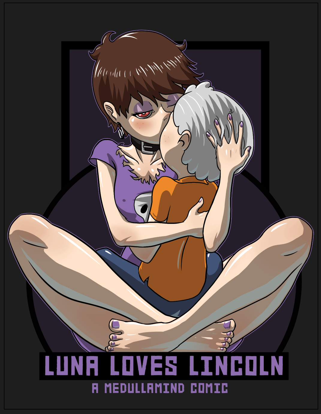 [MedullaMind] Luna loves Lincoln (The Loud House)