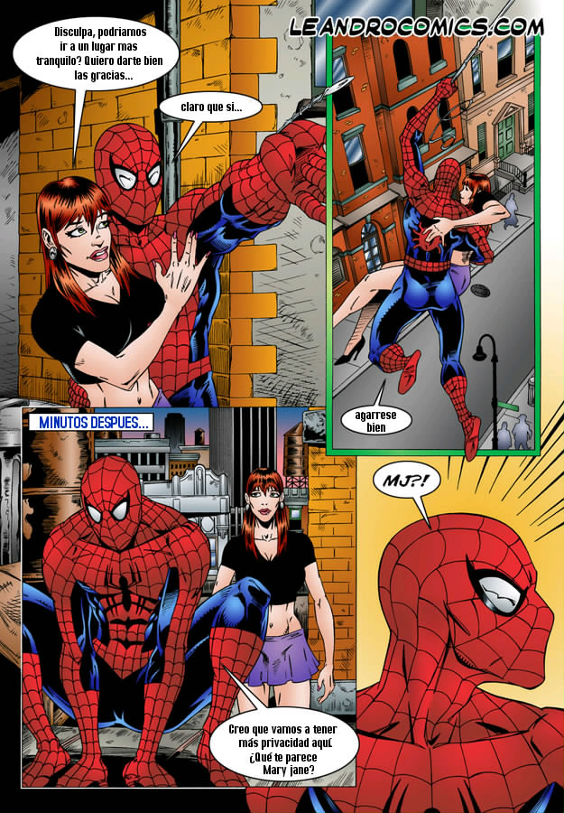 [Leandro Comics] Spider-Man