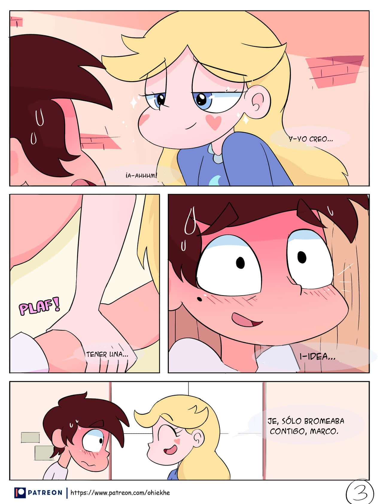 [Ohiekhe] Time Alone (Star vs. The Forces of Evil)