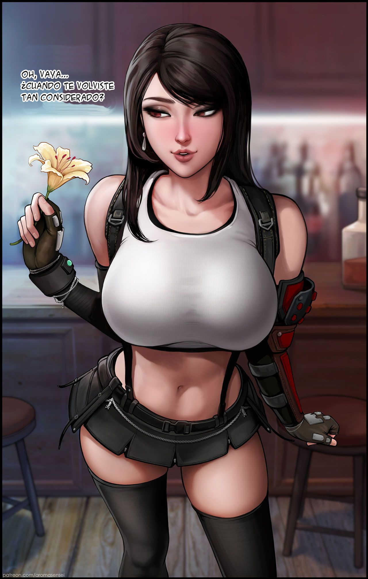 [Aroma Sensei] Tifa… it`s for you! & Tifa is clubbing! (Final Fantasy VII)