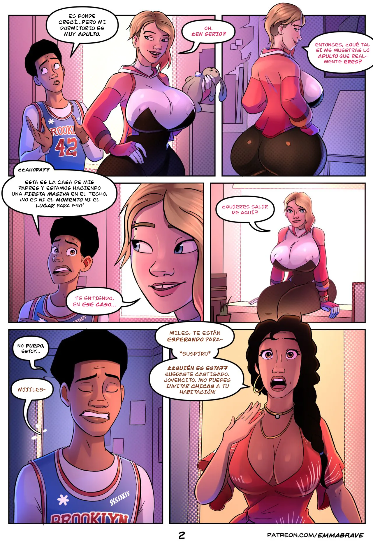 [EmmaBrave] Spiderverse +18 (Spiderman)