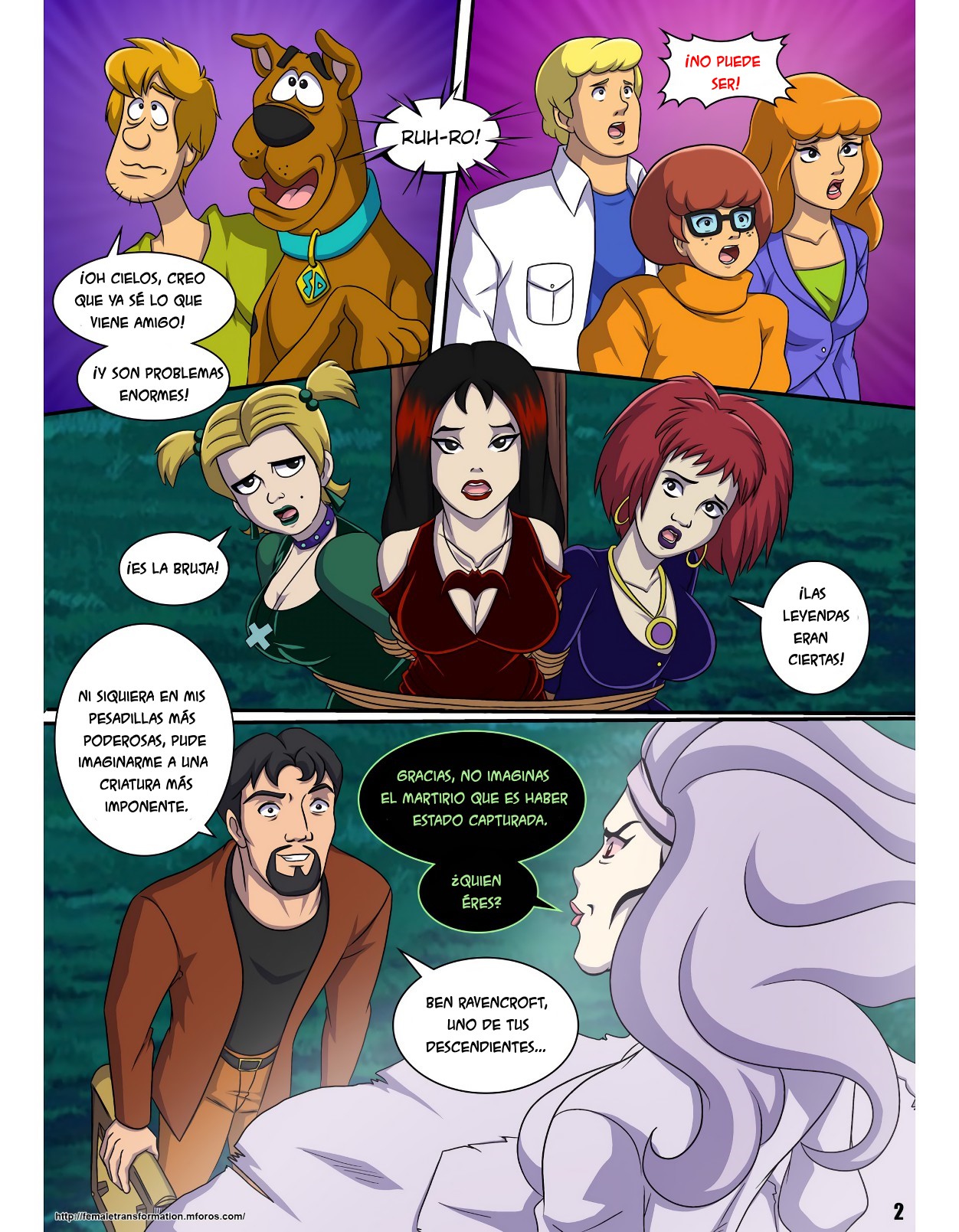 [Locofuria] Vampire’s Song (Scooby-doo)