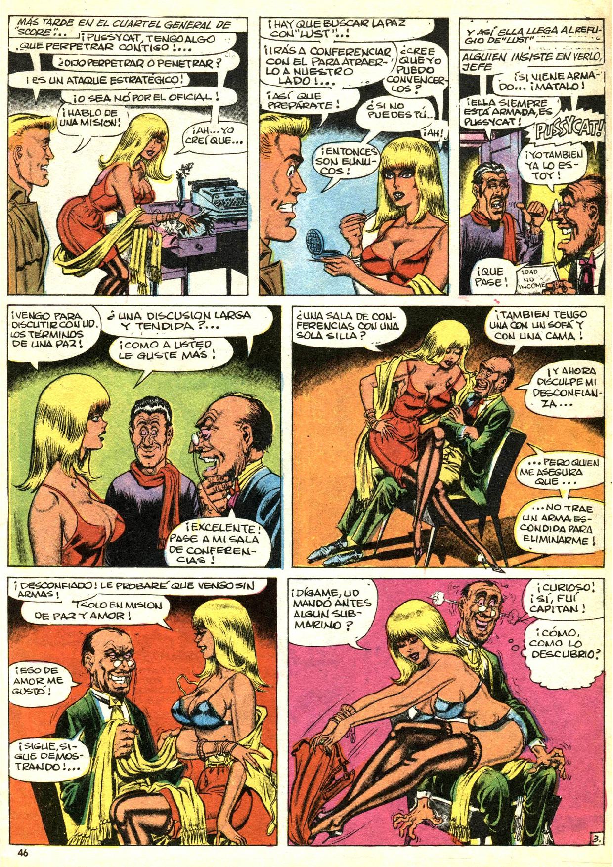 [Bill Ward] Pussycat (Comics Porn)