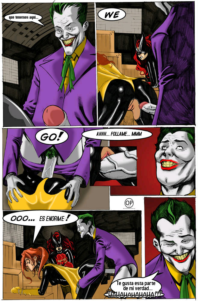 [Leandro Comics] Joker vs Batwoman (Batman)