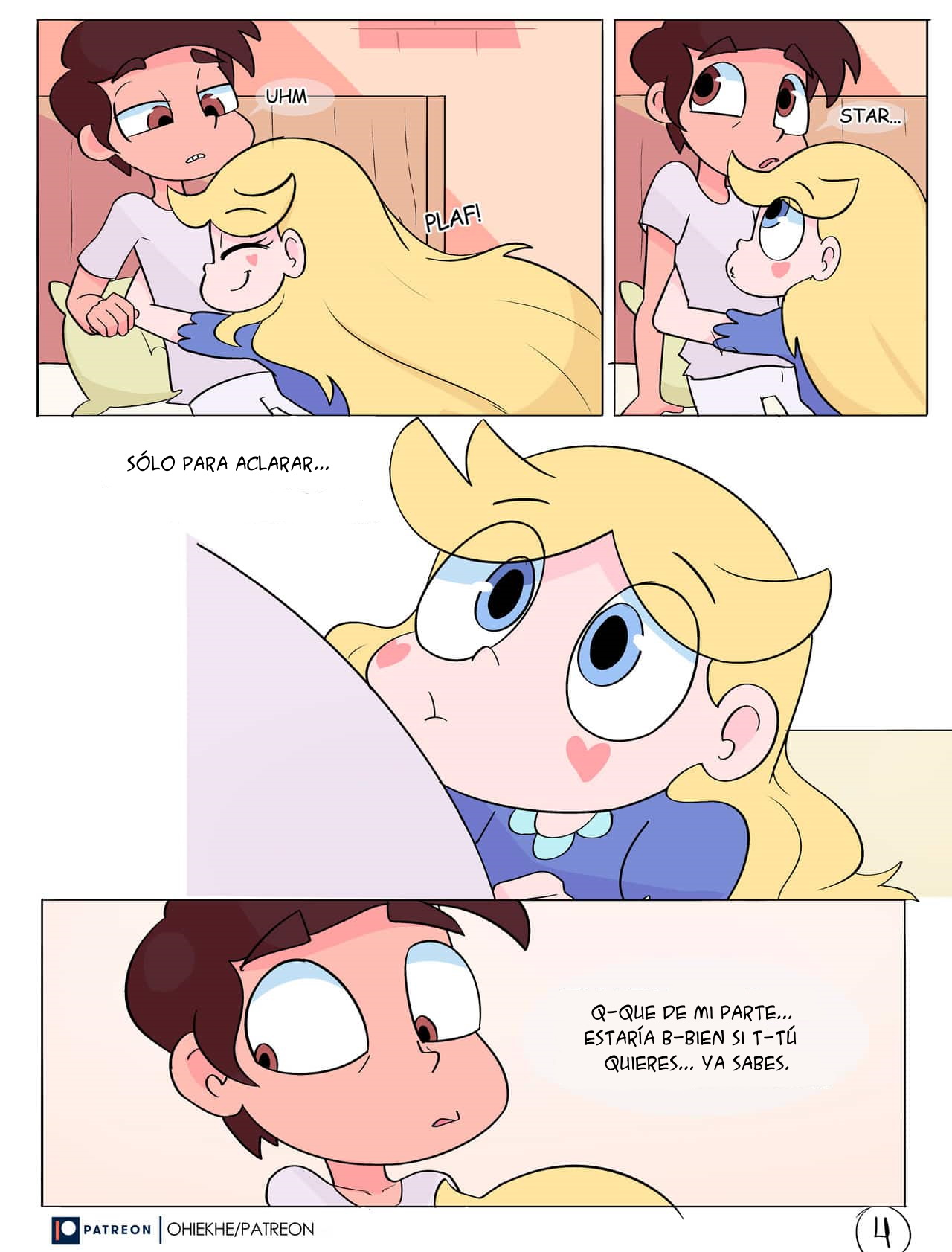 [Ohiekhe] Time Alone (Star vs. The Forces of Evil)