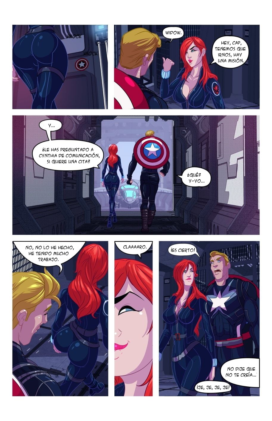 [Ironwolf] widows down time (Avengers)