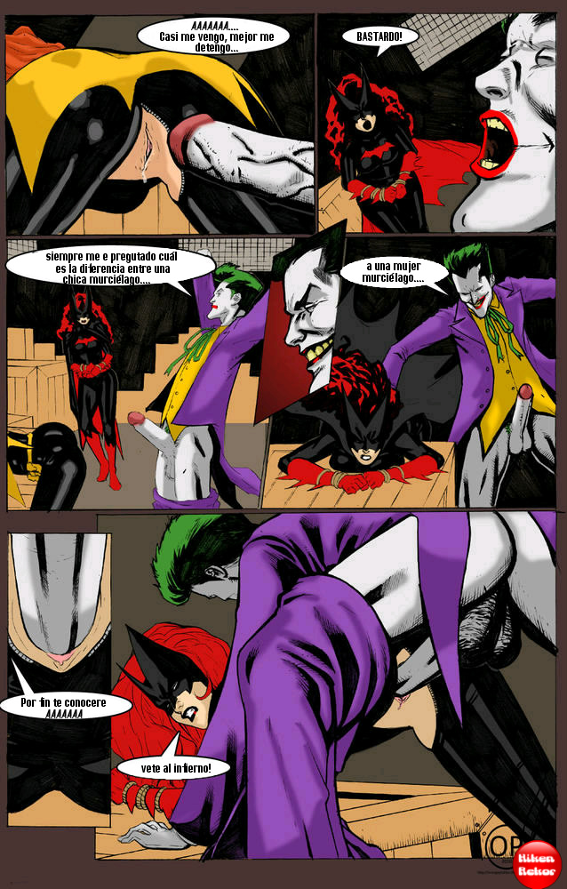 [Leandro Comics] Joker vs Batwoman (Batman)