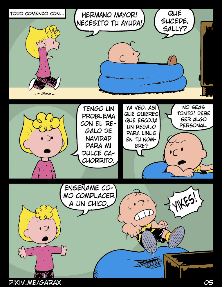 [Garabatoz] You are a (sister) fucker, Charlie Brown (Charlie Brown)