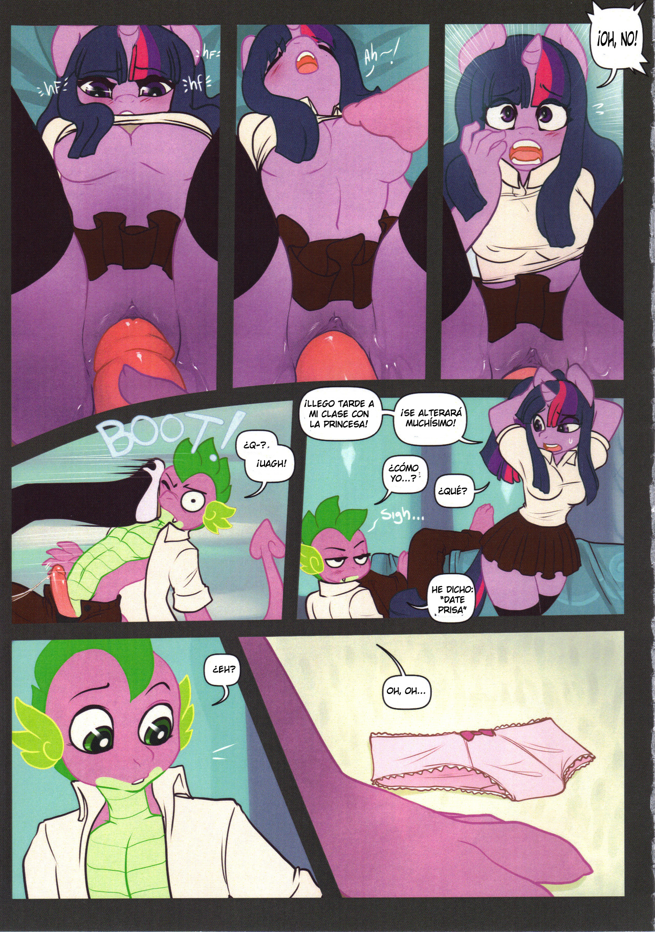 [Colaboración de Artistas] Hoofbeat 2 - Another Pony Fanbook (My Little Pony Friendship is Magic)