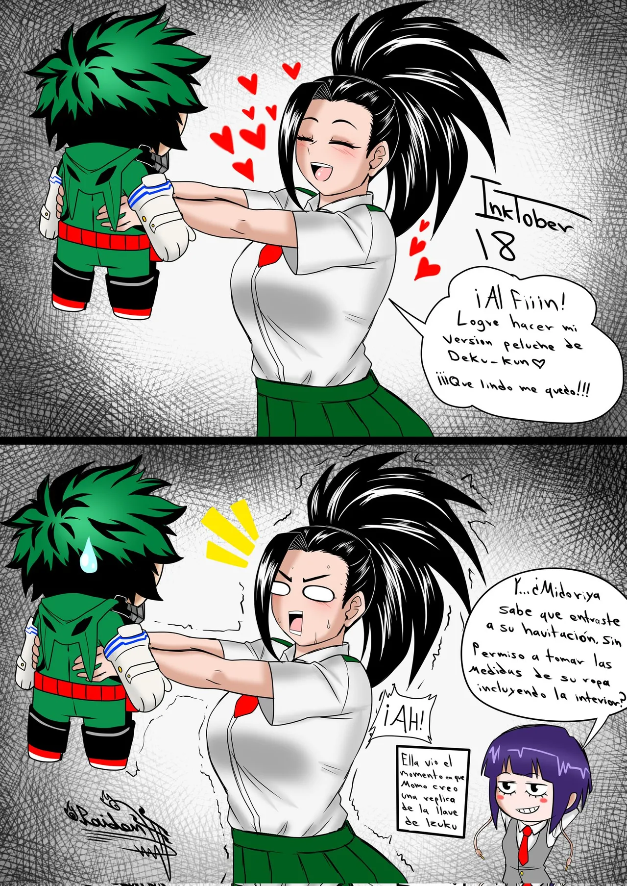 [Mr. Stars] My Hero Academia (Comic Porn)