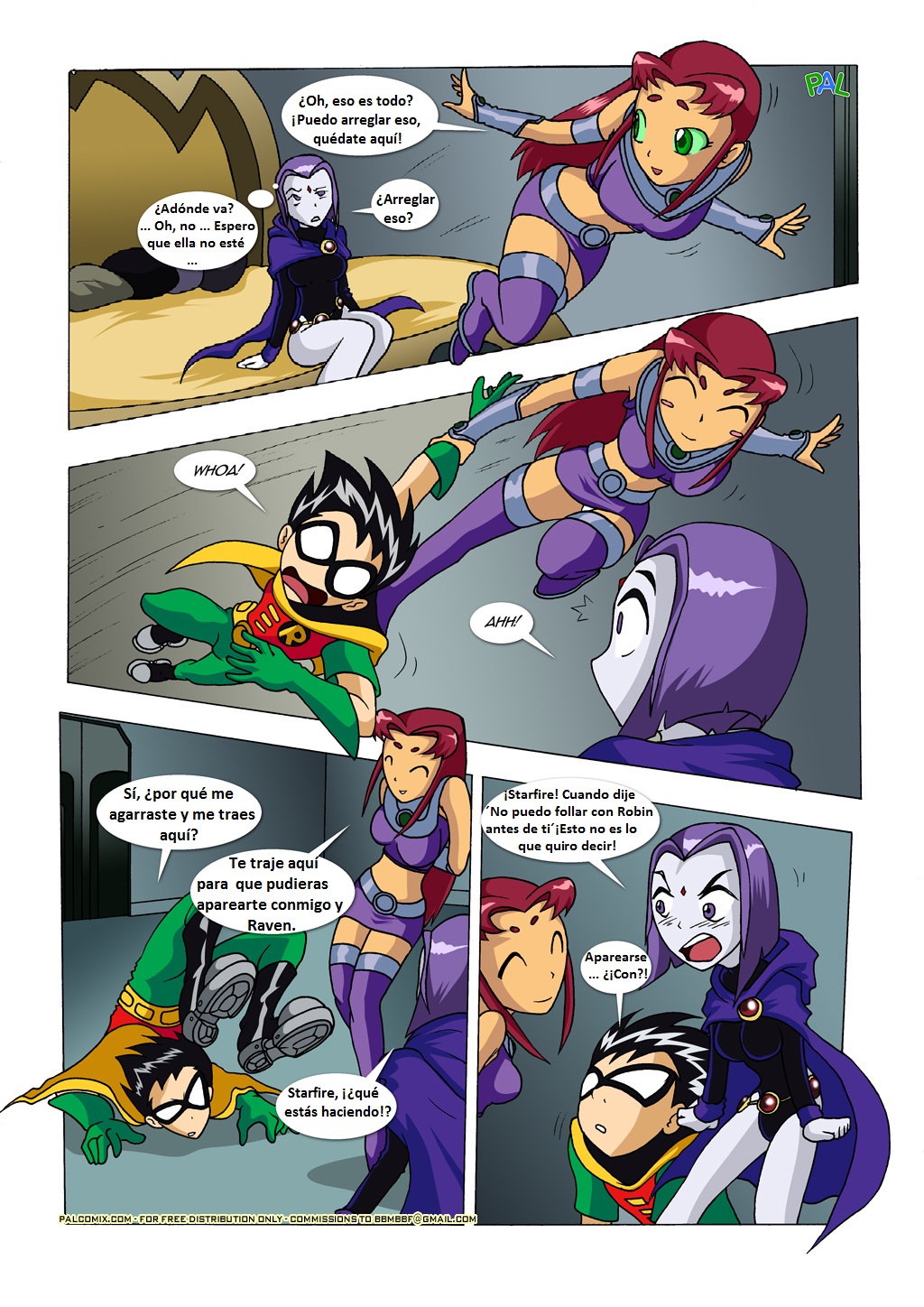 [Palcomix] Culture Shock (Teen Titans)