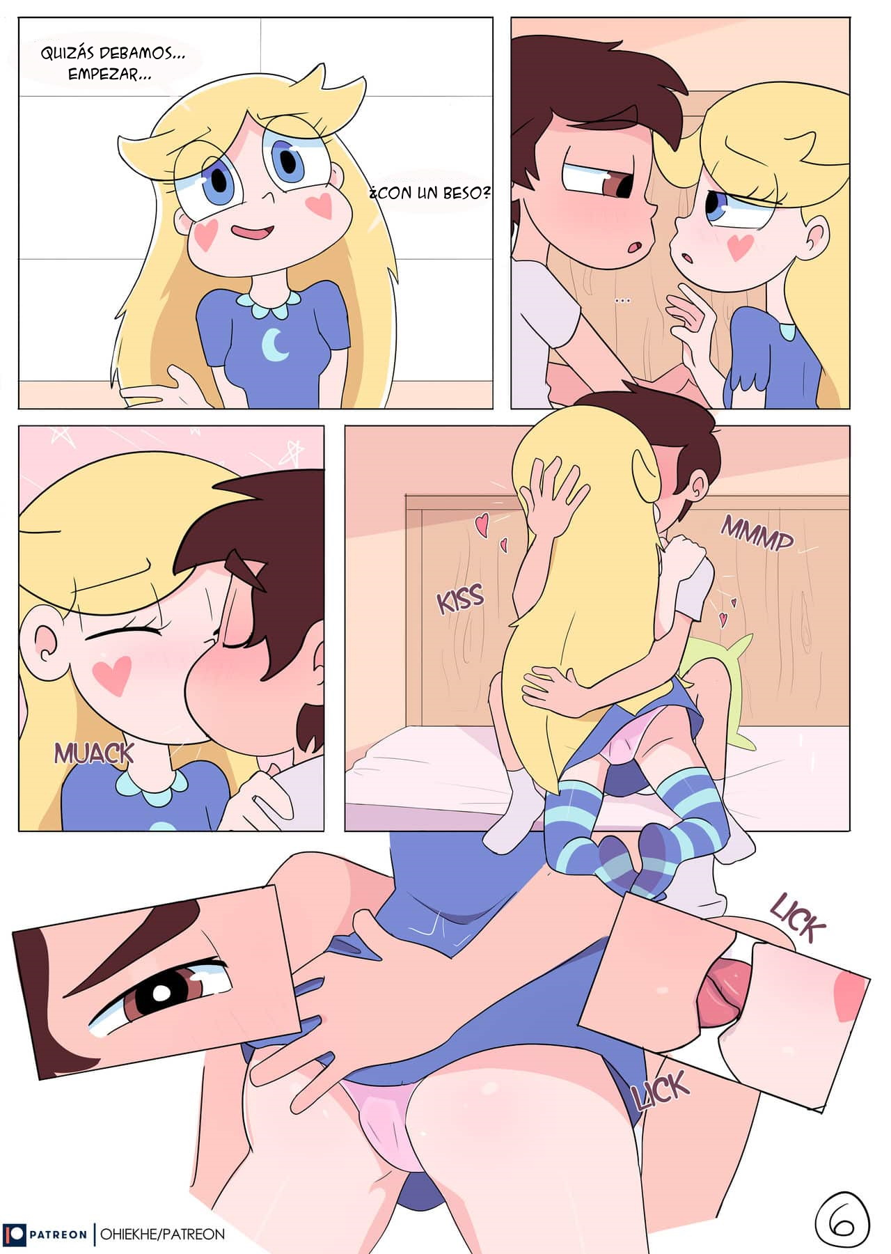 [Ohiekhe] Time Alone (Star vs. The Forces of Evil)