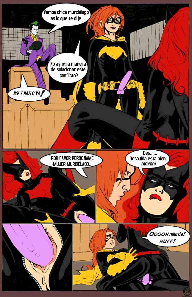 [Leandro Comics] Joker vs Batwoman (Batman)