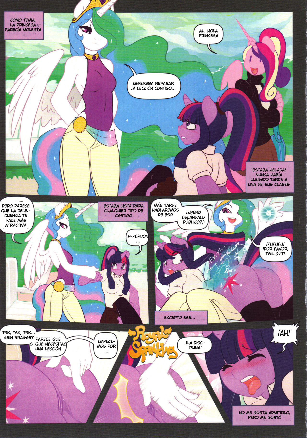 [Colaboración de Artistas] Hoofbeat 2 - Another Pony Fanbook (My Little Pony Friendship is Magic)