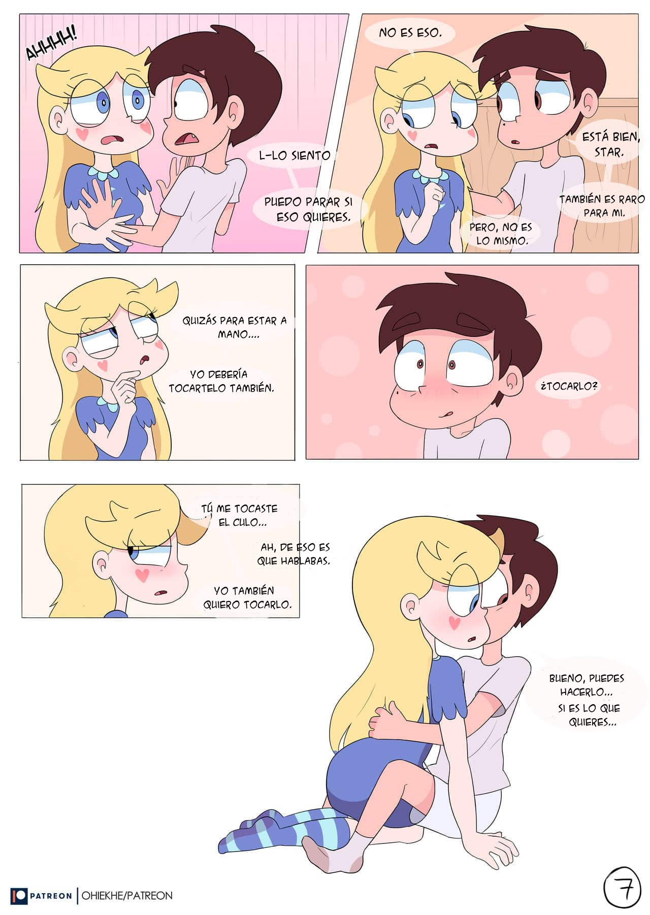 [Ohiekhe] Time Alone (Star vs. The Forces of Evil)